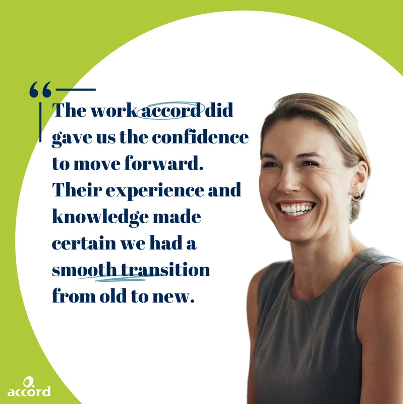 accord customer testimonial card